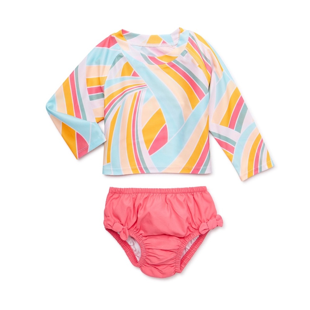 NWT  Baby Girl Swimsuits Size: 6-9 M